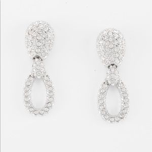 Swarovski crystal earrings